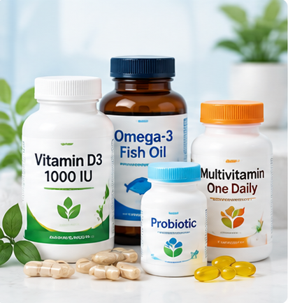 Vitamins & Supplements