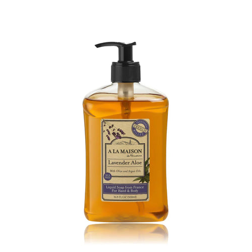 A LA MAISON Lavender Aloe Liquid Hand Soap 16.9 FL OZ