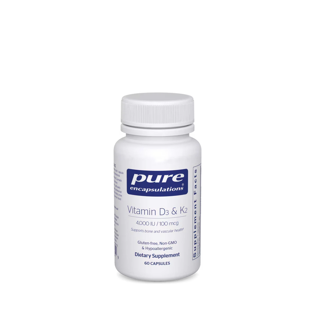 Vitamin D3 & K2