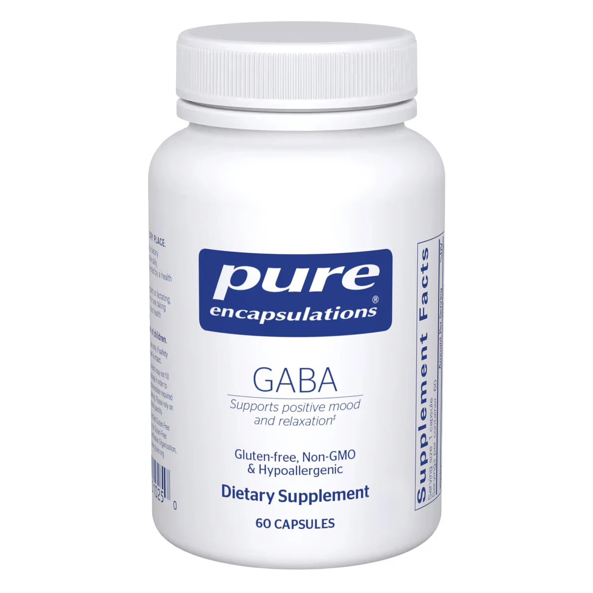 Pure Encapsulations GABA