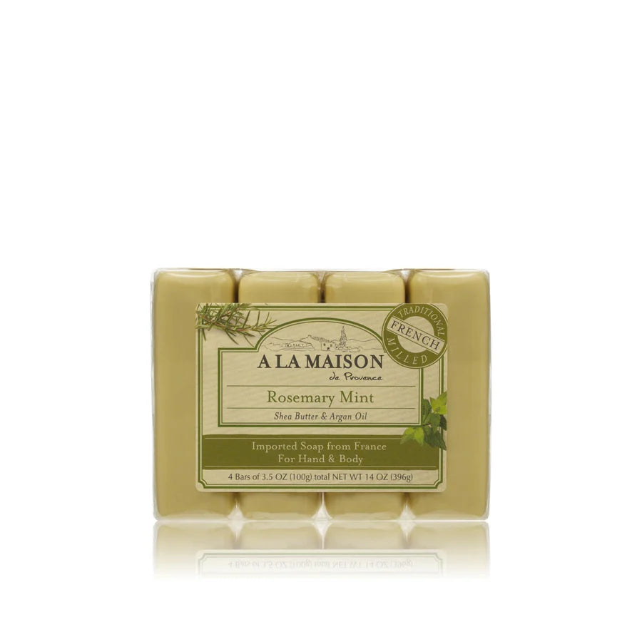 A la Maison Rosemary Mint Multipack Bar Soap