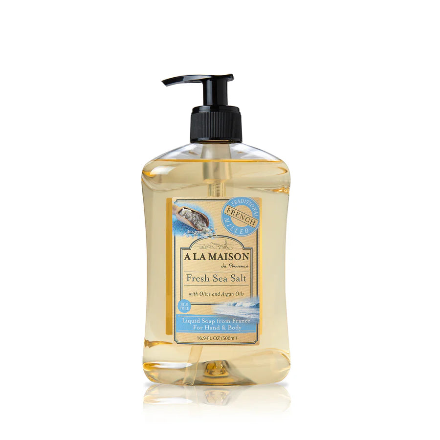 A LA MAISON Fresh Sea Salt Liquid Hand Soap 16.9 FL OZ