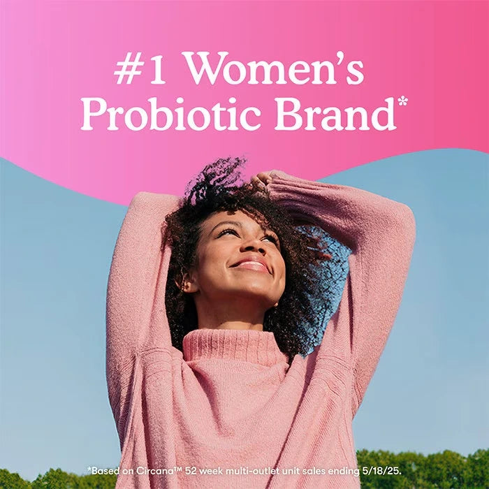 Garden of Life Raw Probiotics Vaginal Care Shelf-Stable 30 Capsules