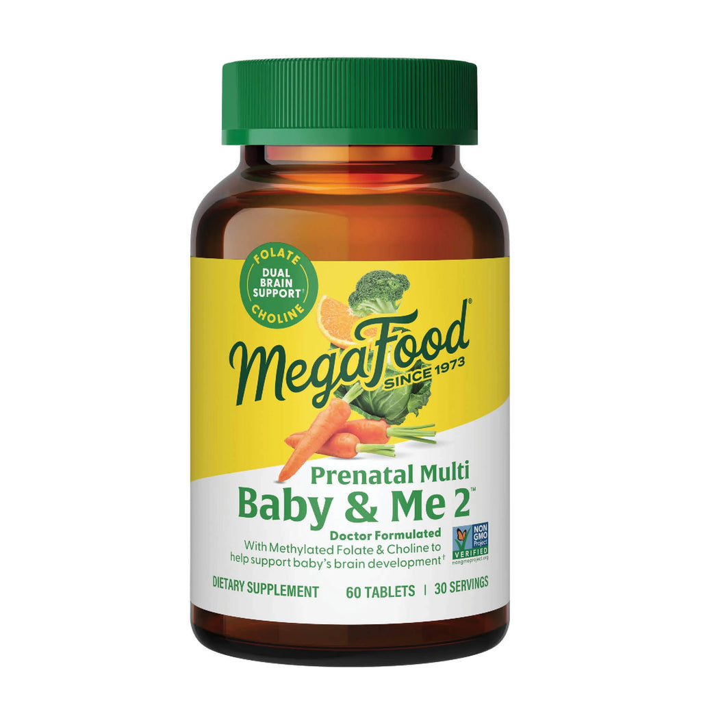 MegaFood Baby & Me 2™ Prenatal Multi 60ct