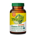 MegaFood Vitamin D3 5000 IU (125 mcg) plus K & K2 60ct
