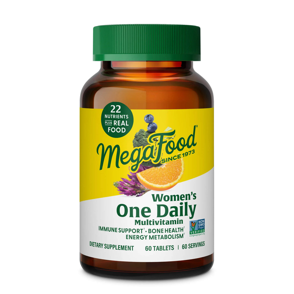 MegaFood Women’s One Daily Multivitamin 60ct