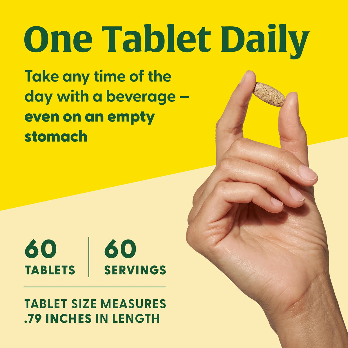 MegaFood Women’s One Daily Multivitamin 60ct