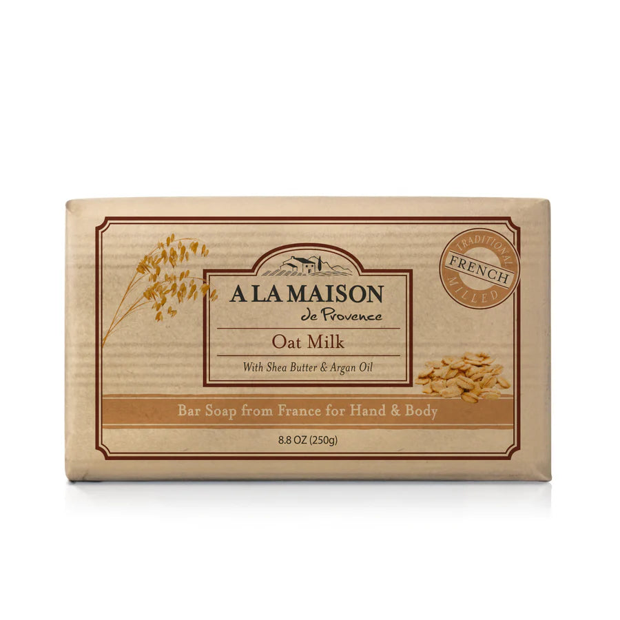 A LA MAISON Oat Milk Bar Soap 8.8 oz