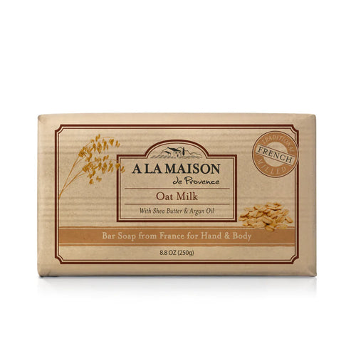 A LA MAISON Oat Milk Bar Soap 8.8 oz