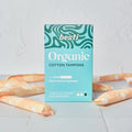 Besti 100% Organic Cotton Regular Tampons (10 Count)