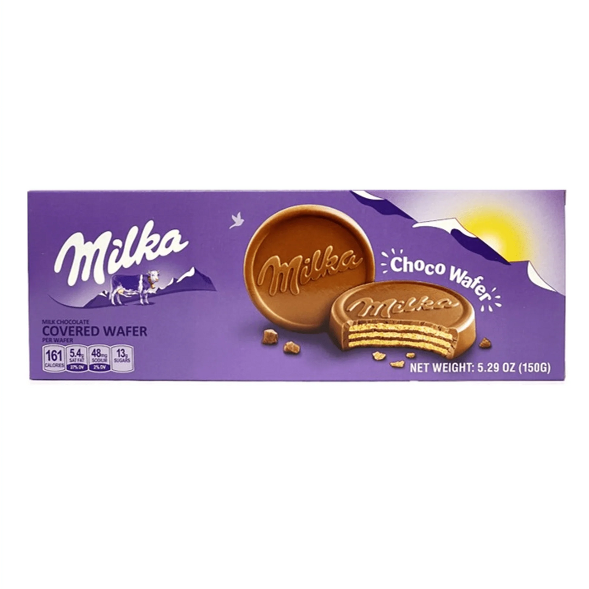 Milka Choco Wafer 150g