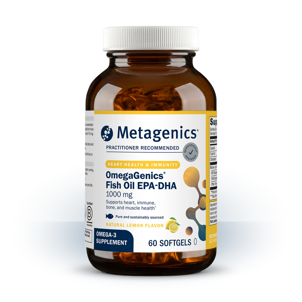 OmegaGenics® Fish Oil EPA-DHA 1000 mg