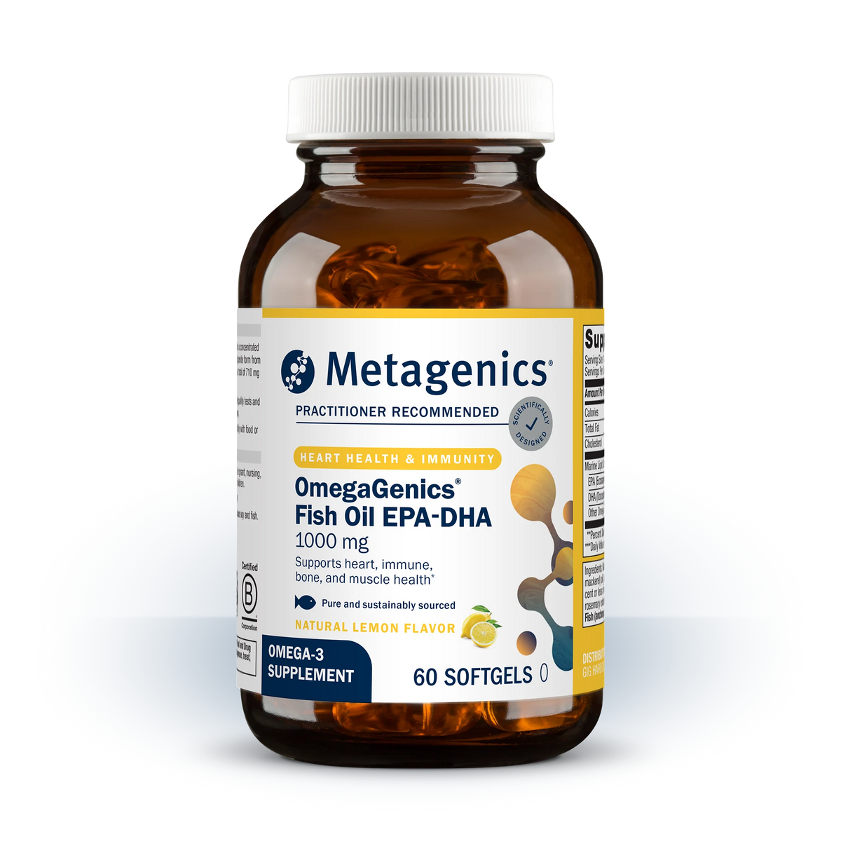 OmegaGenics® Fish Oil EPA-DHA 1000 mg