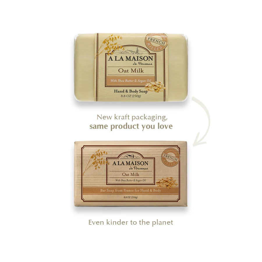 A LA MAISON Oat Milk Bar Soap 8.8 oz