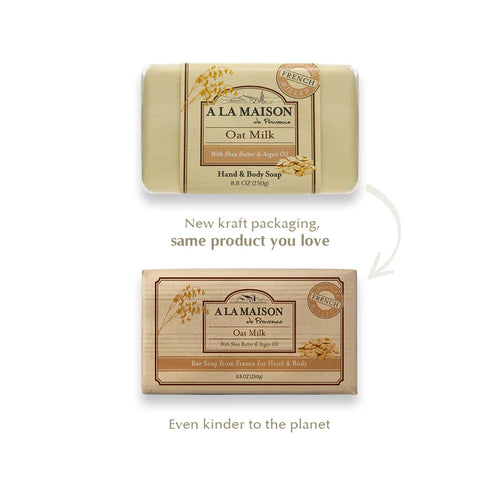 A LA MAISON Oat Milk Bar Soap 8.8 oz