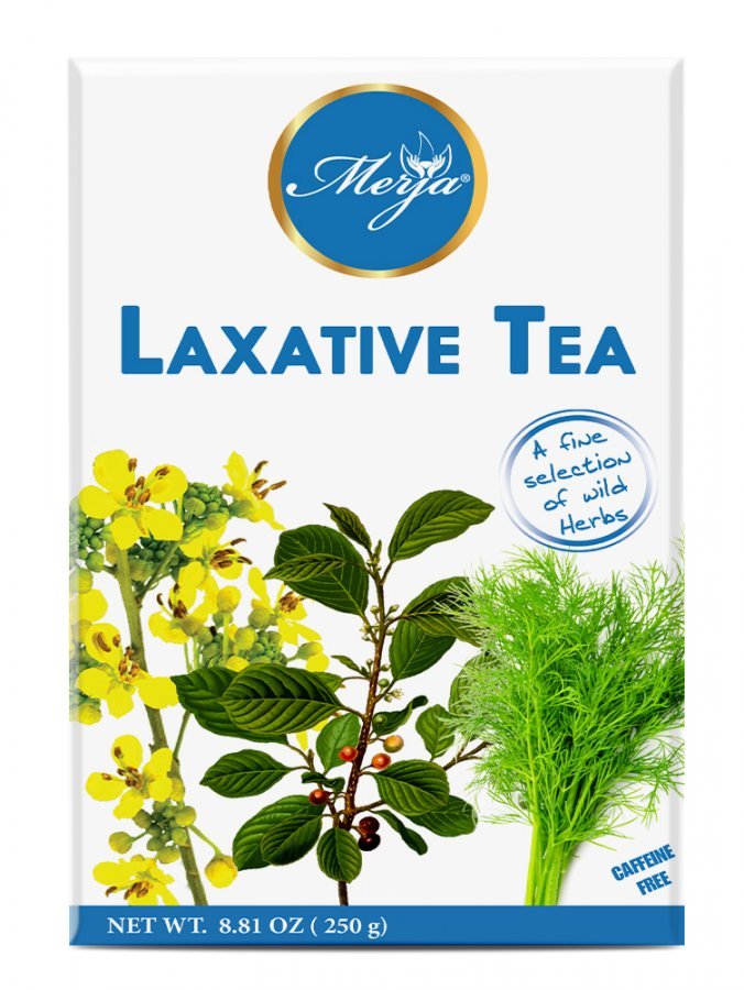 Laxative Herbal Tea - Tea for Colon Cleanse - Caffeine Free