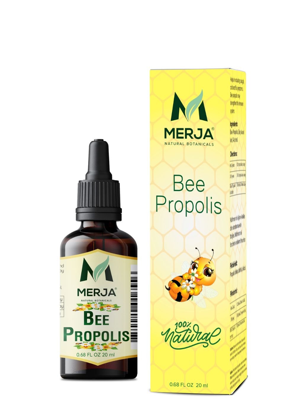 BEE PROPOLIS CONCENTRATED EXTRACT – 100% NATURAL IMMUNE SUPPORT