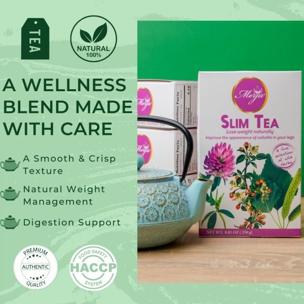 Slim Tea - Support Digestion & Help weight loss