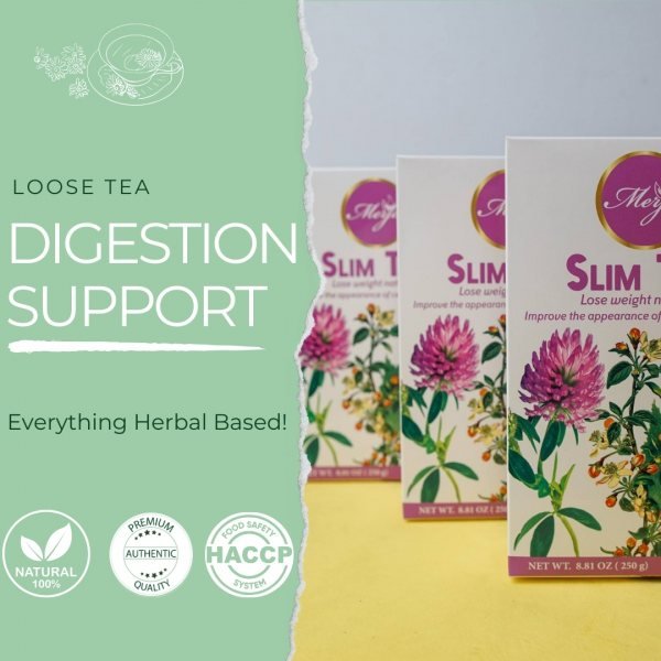 Slim Tea - Support Digestion & Help weight loss