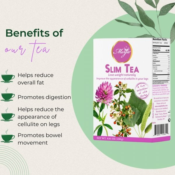 Slim Tea - Support Digestion & Help weight loss