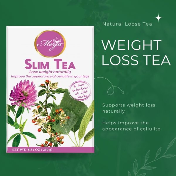 Slim Tea - Support Digestion & Help weight loss