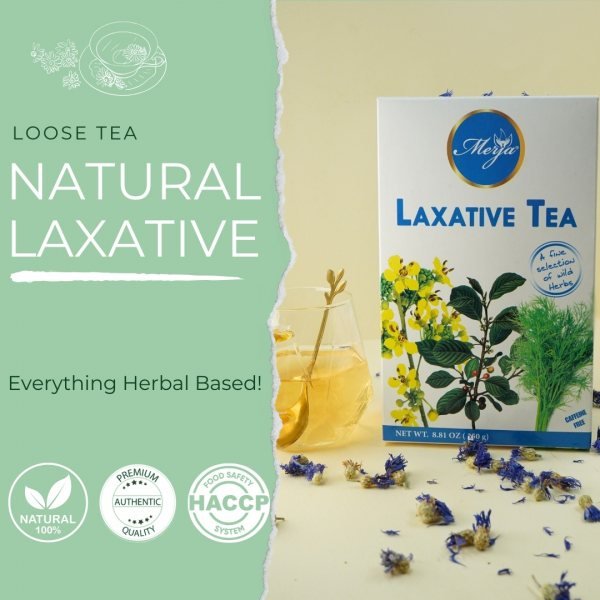 Laxative Herbal Tea - Tea for Colon Cleanse - Caffeine Free