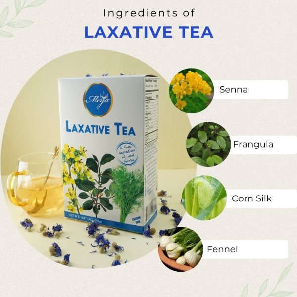 Laxative Herbal Tea - Tea for Colon Cleanse - Caffeine Free