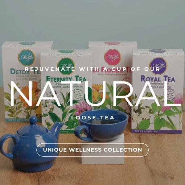 Laxative Herbal Tea - Tea for Colon Cleanse - Caffeine Free
