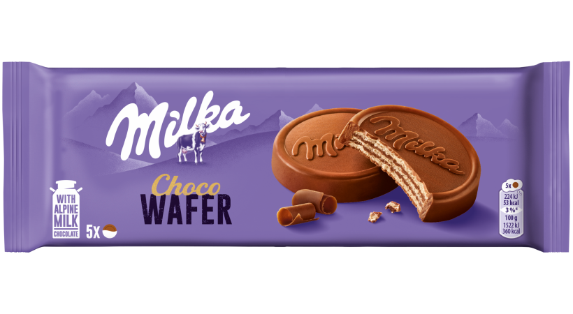 Milka Choco Wafer 150g