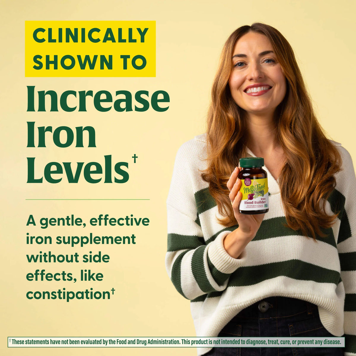 MegaFood Blood Builder™ Iron Supplement 60ct