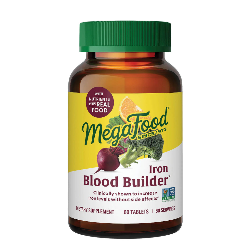 MegaFood Blood Builder™ Iron Supplement 60ct