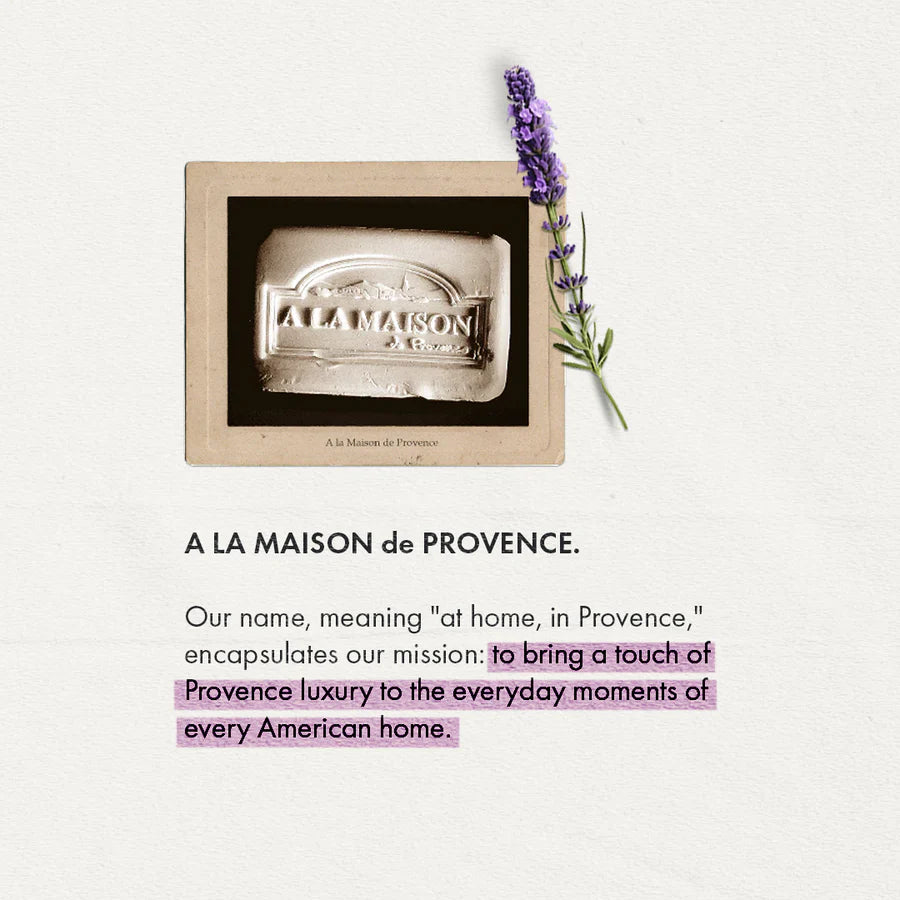 A la Maison Rosemary Mint Multipack Bar Soap