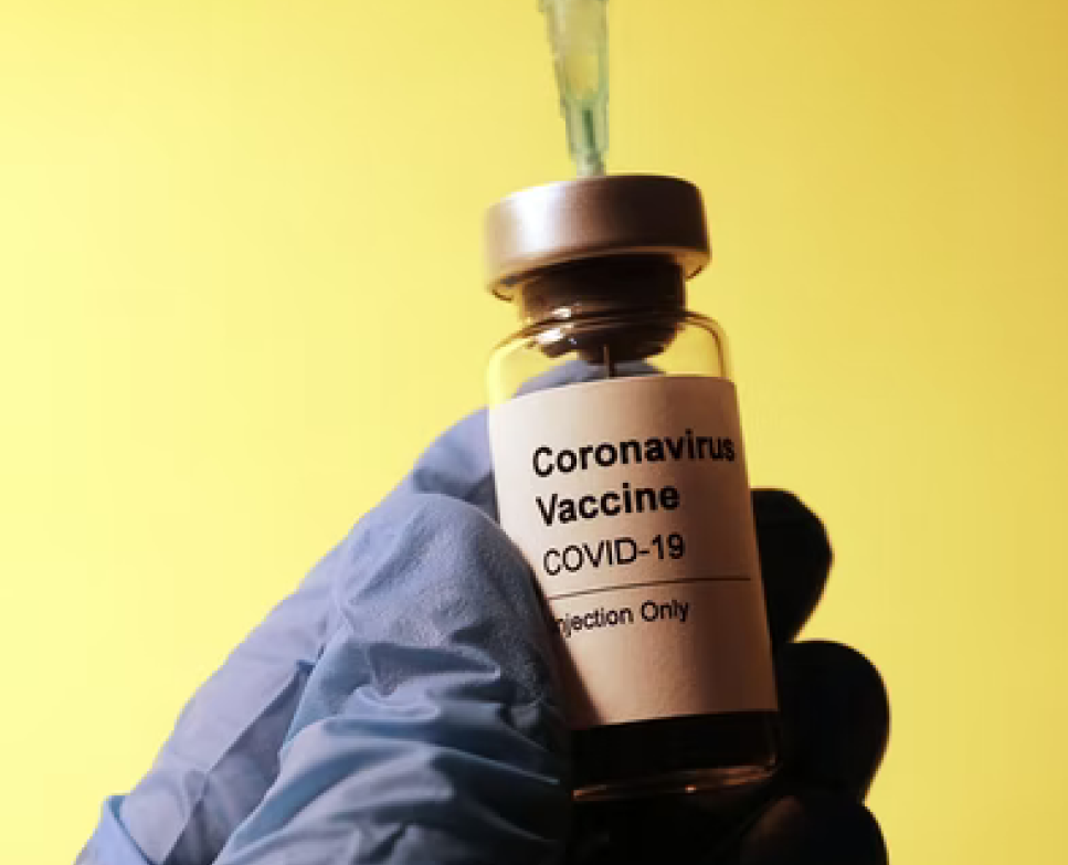 Covid 19 vaccine screenshot
