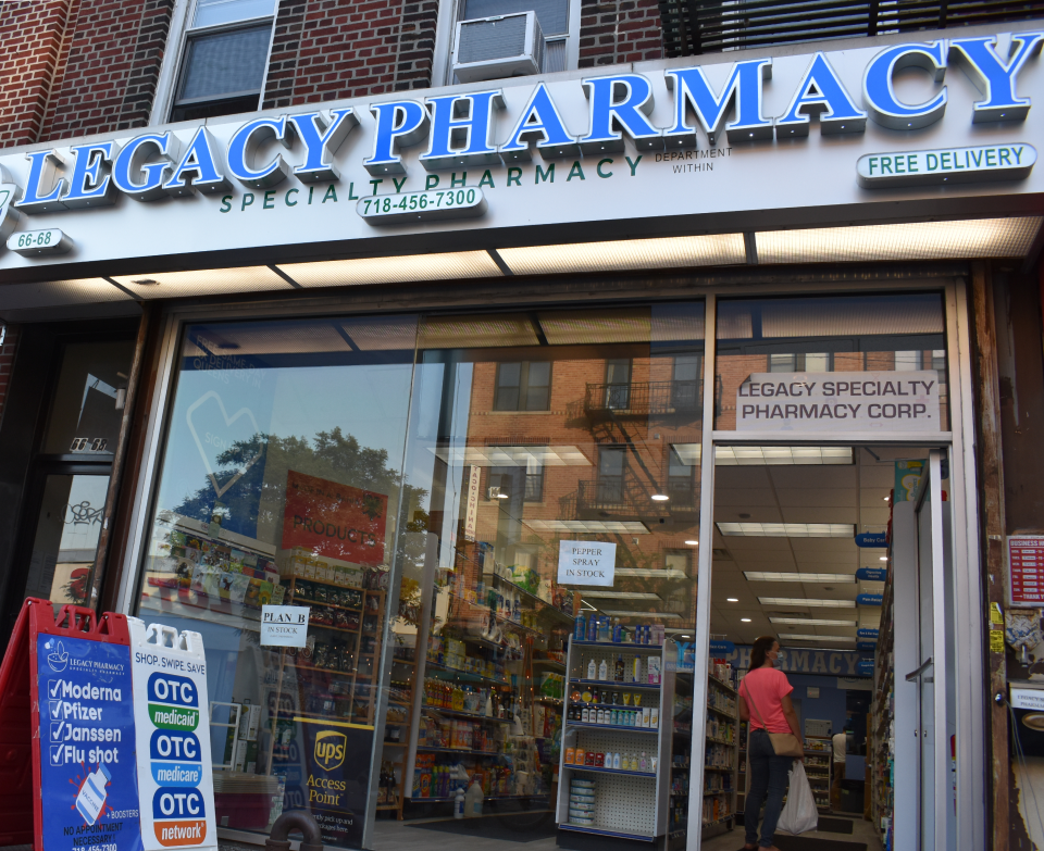 Legacy Pharmacy shop