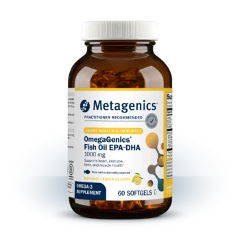 OmegaGenics® Fish Oil EPA-DHA 1000 mg