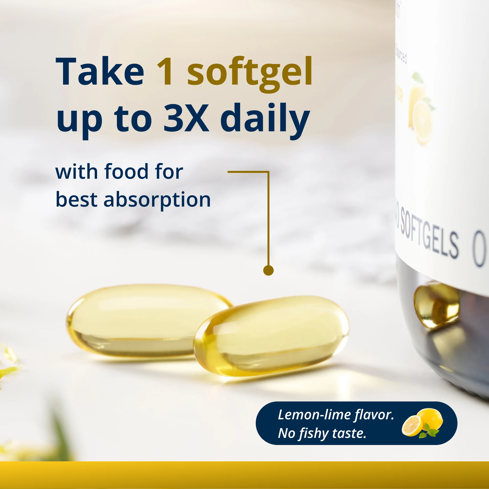 OmegaGenics® Fish Oil EPA-DHA 1000 mg - Image 4